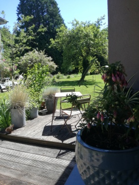 terrasse dependance