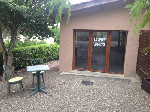 Laverie self-service à pièces