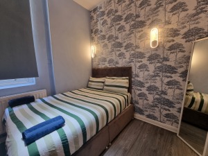 This photo represent bedroom 2 of the flat 