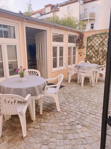Pension Giesserstrasse Garten