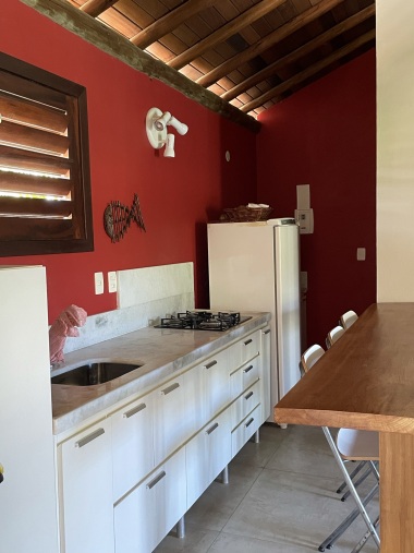 cucina completamente attrezzata
