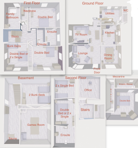 Floorplan - Not to Scale
