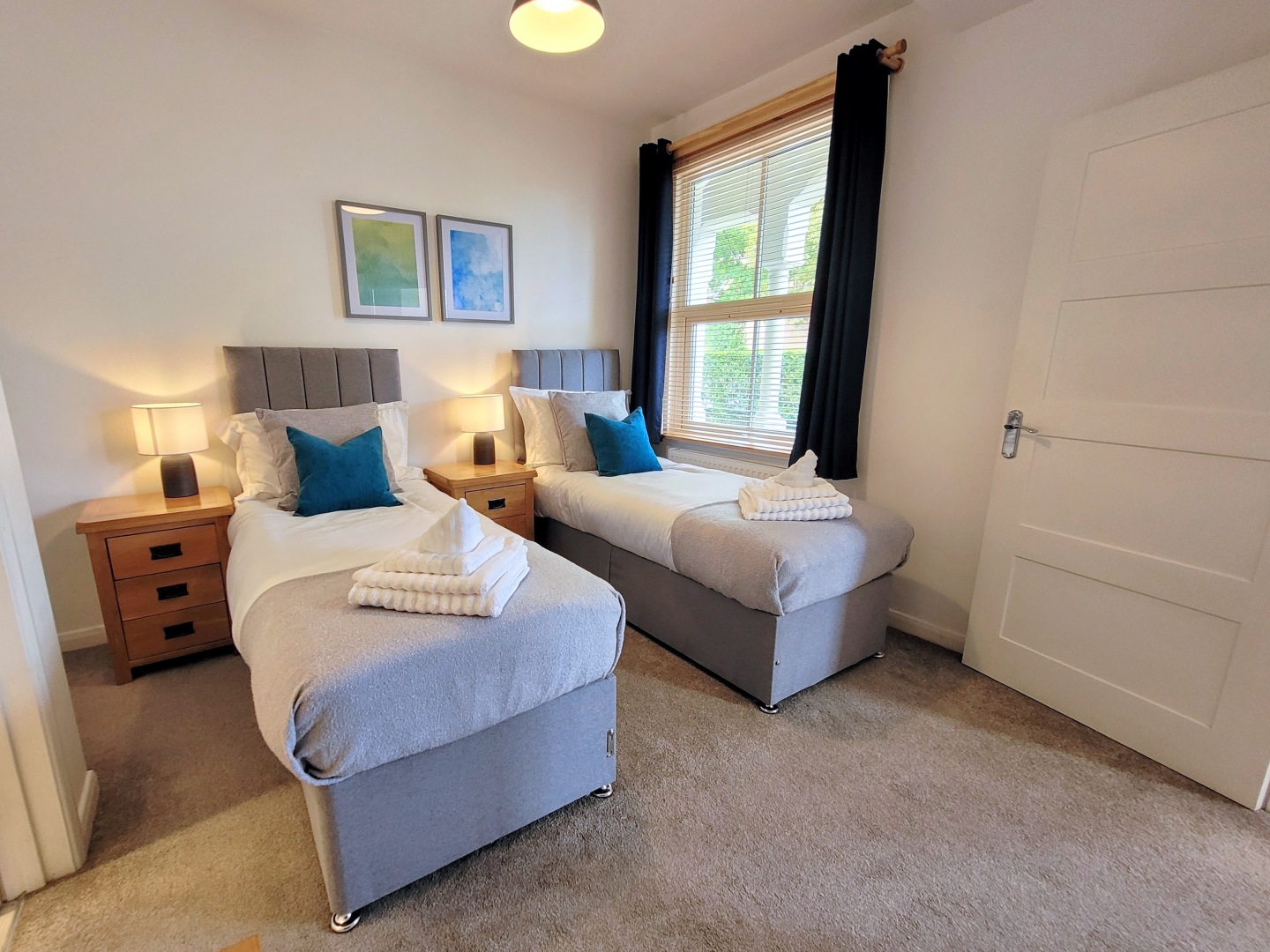 Crescent House Apartments, Telford Home