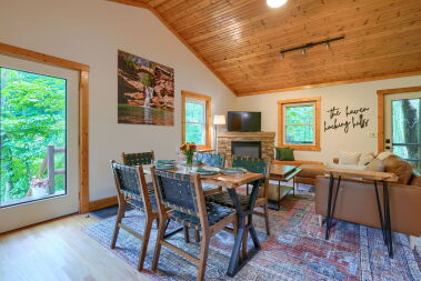 Open floor plan perfect for being together