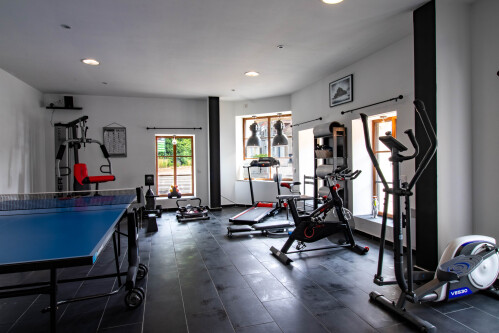 salle de sport