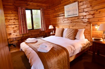 Log Cabin Double Bedroom