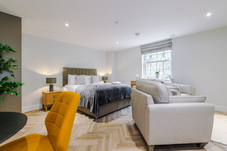 Rock Mill – Studio Apartment