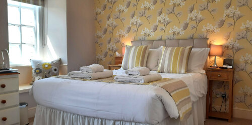 Room 3 - King-Size Double Room Ensuite with Shower - BREAKFAST INCLUDED