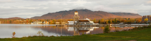 Plage du Lac Memphrémagog