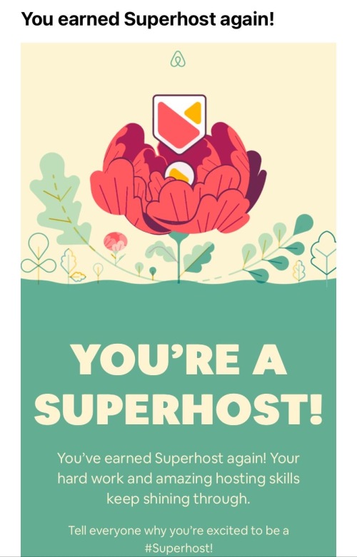 Interim Properties Limited are Superhosts