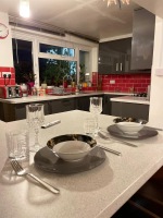 Breakfast bar
