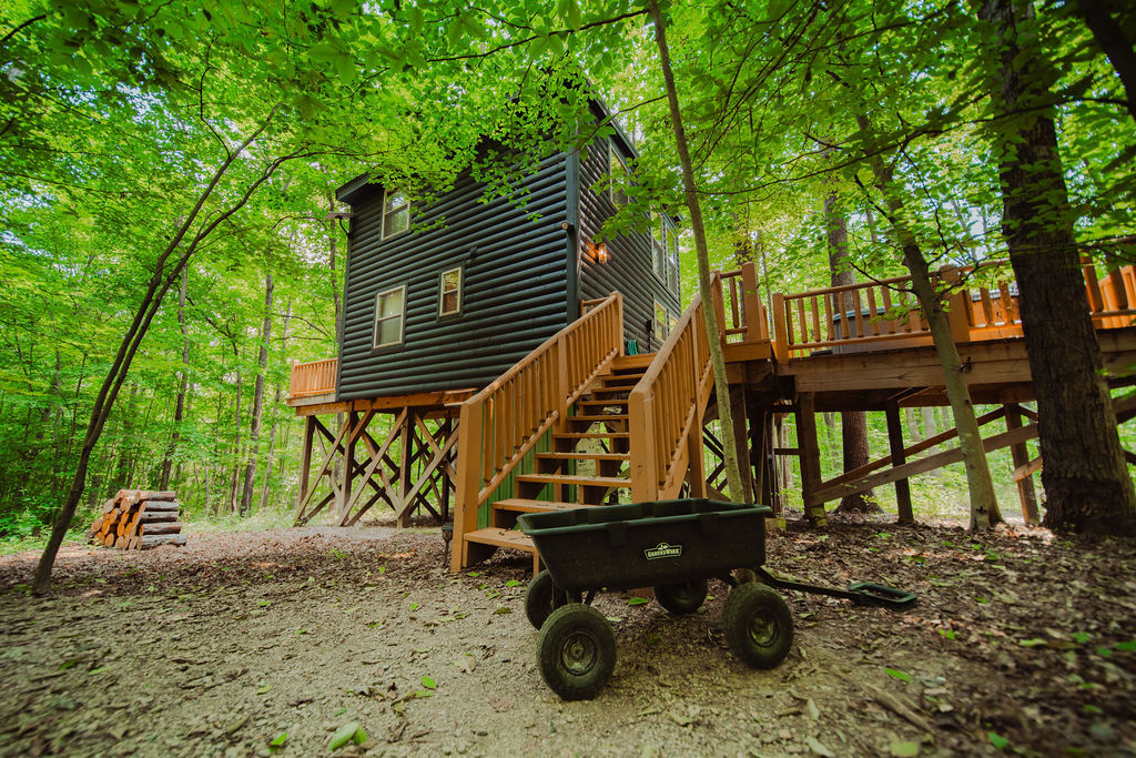 Sidney Nook Treehouse | Photo 32