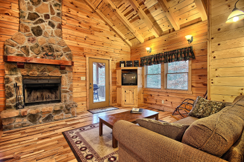 Living Room, Looking NW
