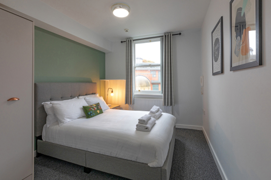 Ground floor bedroom