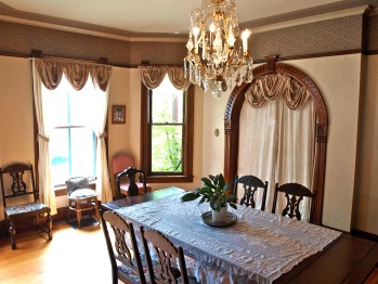 Indoor Dining Area