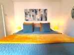 Your Spacious Super King Bed.
