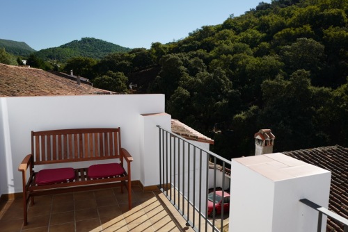 Top terrace from bedroom 1