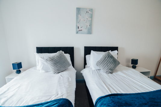 Two Single Beds
