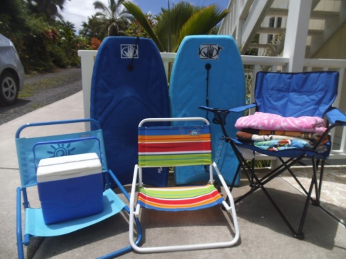Free Beach Gear for Guests to Enjoy