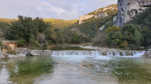 Trou de la lune lieu de baignade près des gîtes