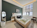 Spacious and beautifully designed one bedroom apartment with a  very modern decor and furnishings . Combines comfort , style and sophistication. 