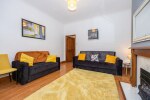 Spacious living room