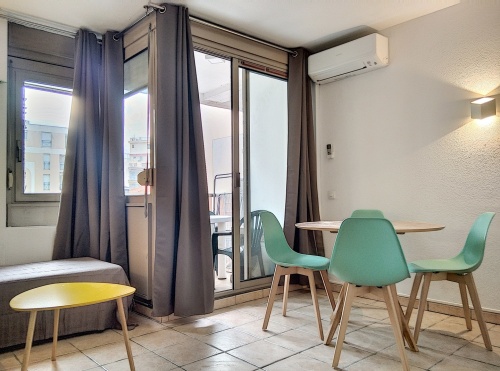 salon/salle à manger climatisé