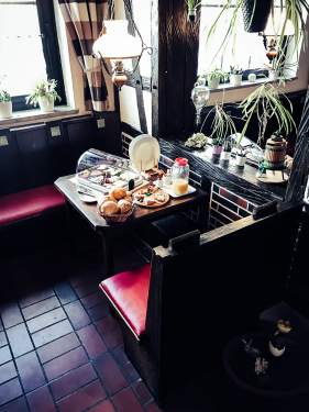 Persönliches Frühstücksbuffet