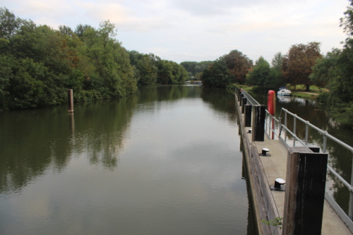 Thames Path - Iffley Lock