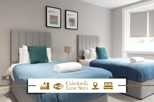 Caledonia Luxe Stays Short Lets & Serviced Accommodation