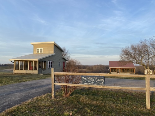 Entrance to Bitty Houses