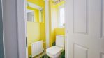 This 4-bedroom house comes with the added convenience of a modern ground floor WC, making group stays and family holidays so much more comfortable. No more queues for the main bathroom!