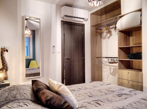 chambre 1 avec dressing et climatisation