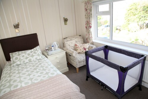 Family Suite (Room 3B) Single and Cot Configuration