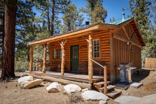 Wild Rose-Cabin-Ensuite with Jet bath-Romantic-Mountain View - Base Rate