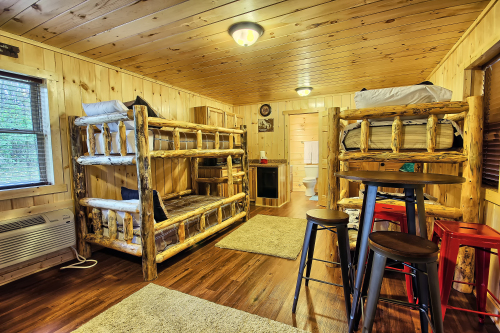 Other 2 of 4 Bunk Sets in BUNK HOUSE (not included in reservation - additional fees apply, if reserved)