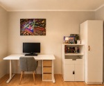 2nd bedroom with workspace