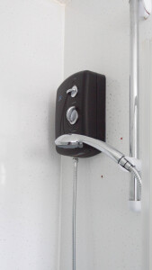 Shower Upstairs