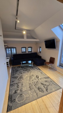 Schlafcouch mit Fernseher