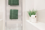 Master bathroom - Green Theme