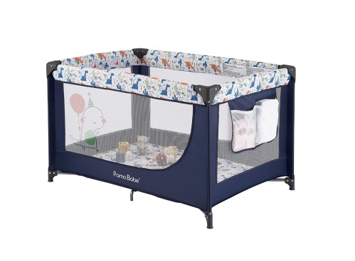 pack 'n play always onsite - bring your bedding