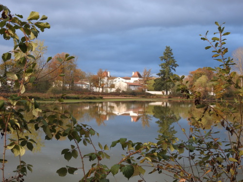 Vue château des Périchons