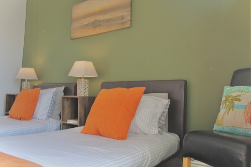 Two beds, one cozy retreat.