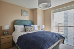 Fresh hotel quality linens provided for every guest