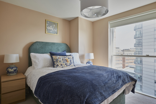Fresh hotel quality linens provided for every guest
