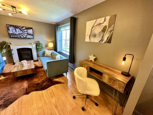 Dedicated work space