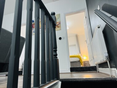 Walkway to the Living area/rooms