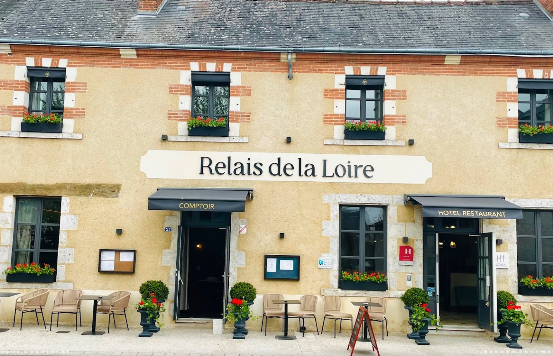 Le Relais de la Loire (à Montlivault - 3 km)