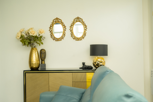 Modern and cosy living area — the perfect spot to feel at home.