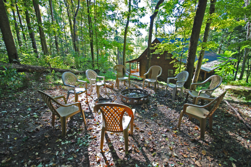 Fire Pit area